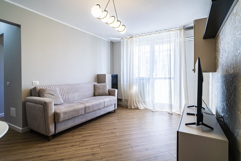 Drumul Taberei, 0% comision,  2 camere, mobilat si utilat, prima inchiriere,